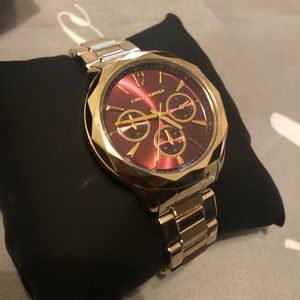 Karl Lagerfeld Optik Gold Watch - Unisex